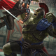 Thor’s gladiator outfit, seen here, was a point of contention on the film.
